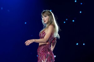 Los tres River de Taylor Swift, el concurso de la Feria de Editores y más (Fuente: Taylor Swift | Prensa)