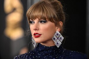 Taylor Swift confirmó dos shows en River  (Fuente: AFP)