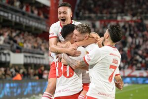 Liga Profesional: Estudiantes lo dio vuelta y también es escolta (Fuente: Fotobaires)