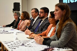 Los ministros de Cultura del Mercosur declararon a la ex Esma patrimonio cultural de la región (Fuente: Télam)
