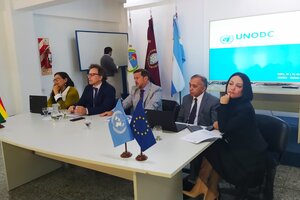 Fiscales de Argentina y Bolivia debatieron sobre la lucha contra el narcotráfico 