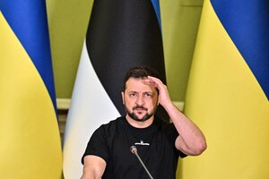 Zelenski afirma que Ucrania está lista para la contraofensiva (Fuente: AFP)