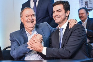 Urtubey y Randazzo niegan un acuerdo del Peronismo Federal con Juntos por el Cambio