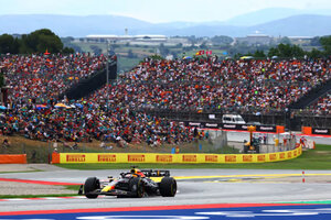 Fórmula 1: Verstappen festejó otro triunfo en España (Fuente: Fórmula 1)