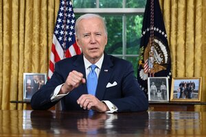 Joe Biden promulgó la ley que evita el default de Estados Unidos (Fuente: AFP)