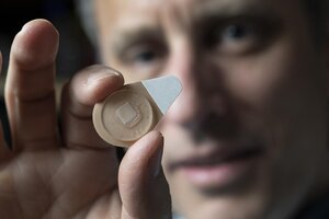 Vacunas sin lágrimas: científicos crean parches adhesivos para reemplazar a las agujas
