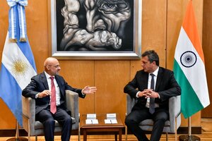India respalda el ingreso de Argentina al banco Brics 