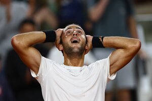 Roland Garros: Tomás Etcheverry la está rompiendo y ahora va por Zverev (Fuente: NA)