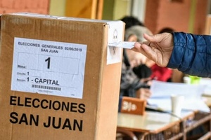 Cuándo empieza la veda electoral en San Juan y hasta cuándo dura. (Foto: Sistema Informativo del Gobierno de San Juan)