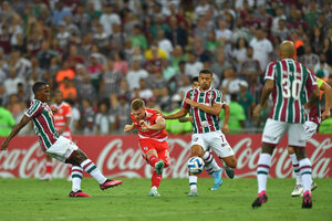 Fluminense le ganó 5 a 1 a River en el Estadio Maracaná y ahora se enfrentarán en el Monumental.