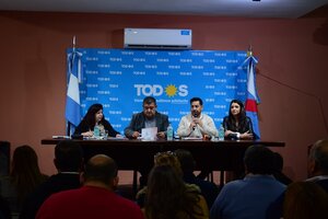 Fabián De La Fuente preside el Congreso del PJ.