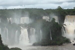 Sacan más de 270.000 pesos en monedas de las Cataratas del Iguazú