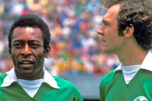 De Pelé a Ronaldo: las estrellas que eligieron retirarse en ligas poco competitivas