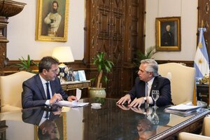 Alberto Fernández y Sergio Massa se reunieron en la Casa Rosada tras el pedido de consenso de los gobernadores