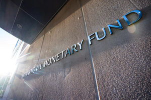 El FMI afirmó que continúan las negociaciones con Argentina para reformular el programa  (Fuente: EFE)
