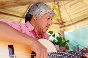 Ricardo Vilca: quebrada, música y silencio