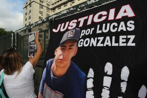 Lucas González: el abogado de la familia pidió condenas por "odio racial" (Fuente: Bernardino Avila)