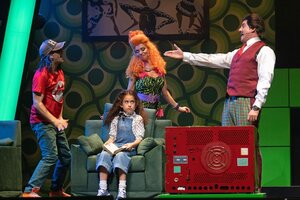 "Matilda, el musical": mucho más que una niña brillante