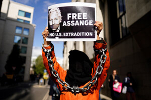Julian Assange: ese pedazo de libertad que nos falta  (Fuente: EFE)