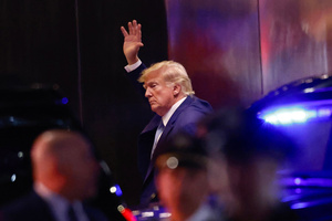 Trump fue imputado por llevarse documentos clasificados (Fuente: AFP)