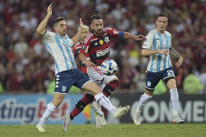 Copa Libertadores en vivo: Racing, ya clasificado, visita a Flamengo  (Fuente: AFP)