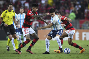 Copa Libertadores en vivo: Racing, ya clasificado, visita a Flamengo  (Fuente: Twitter Racing)