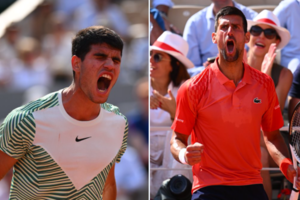 VIDEO | Alcaraz vs Djokovic por semifinal de Roland Garros: mejores puntos y jugadas