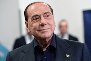 Silvio Berlusconi fue hospitalizado por segunda vez en tres meses (Fuente: AFP)