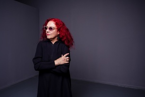 Renata Schussheim: "Esto del 3D me resulta maravilloso porque lo aplico a mis deseos" (Fuente: Gentileza Guido Limardo)