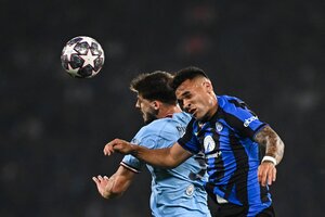 Manchester City vs Inter de Milán juegan la final de la Champions League