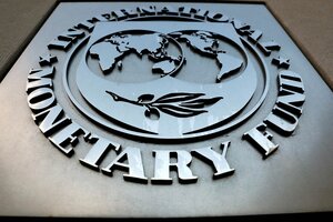 Conflictos y tensiones por el acuerdo con el FMI (Fuente: NA)