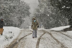 Once provincias registraron esta mañana temperaturas bajo cero