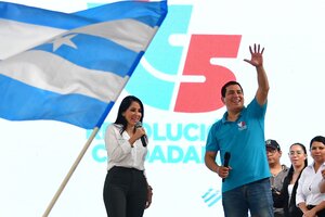 El correísmo designó a Luisa González como candidata a presidenta (Fuente: EFE)