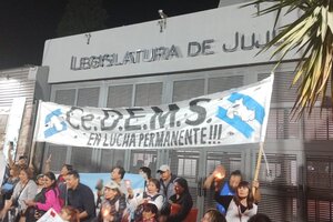 Jujuy: sigue el paro de docentes 
