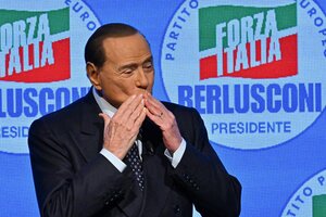 Berlusconi, un líder que extrañará la centro-derecha italiana   (Fuente: AFP)
