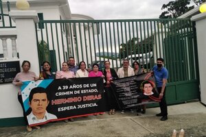 Honduras reconoce la responsabilidad del Estado en la ejecución de Herminio Deras