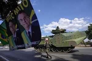 El gobierno de Lula publicó un texto de derecho a réplica contra Bolsonaro (Fuente: AFP)