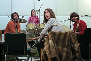 Usan inteligencia artificial para grabar una canción inédita de The Beatles 