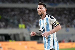 Messi: una decisión lógica y razonable (Fuente: NA)