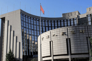 China bajó la tasa de interés