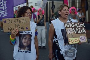 A dos años de la desaparición de Guadalupe Lucero: cambiaron la imagen de búsqueda de la nena y harán una marcha (Fuente: Télam)