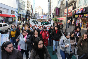 CABA: paro en hospitales y marcha de residentes y concurrentes (Fuente: Bernardino Avila)