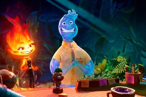 "Elementos", de Pixar: un mensaje demasiado... elemental
