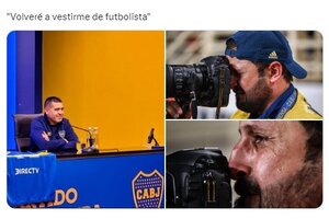 Los mejores memes por el anuncio del partido despedida de Juan Román Riquelme