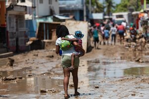 En Haití casi tres millones de niños necesitan ayuda humanitaria (Fuente: EFE)