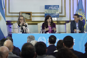 Cristina Kirchner: "Es necesario volver a ejercer el amor por la patria" (Fuente: Télam)