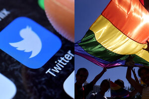Twitter, la red social menos segura contra el acoso a la comunidad LGBTIQ+ (Fuente: EFE/AFP)