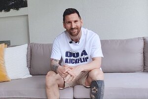 Messi comenzó sus vacaciones: repartido entre Barcelona y Argentina