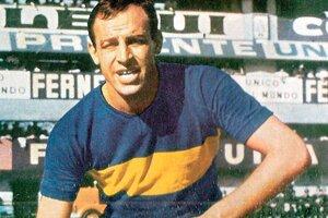 Murió el Tanque Rojas, exgoleador de Boca y la Selección Argentina