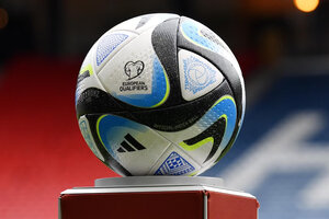 Partidos de fútbol hoy: Eliminatorias Eurocopa, ligas argentinas y amistosos (Fuente: UEFA)